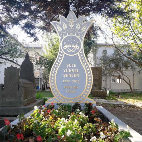 Eyüp Sultan Camii Mihrişah Haziresi 
EYÜPSULTAN/İSTANBUL